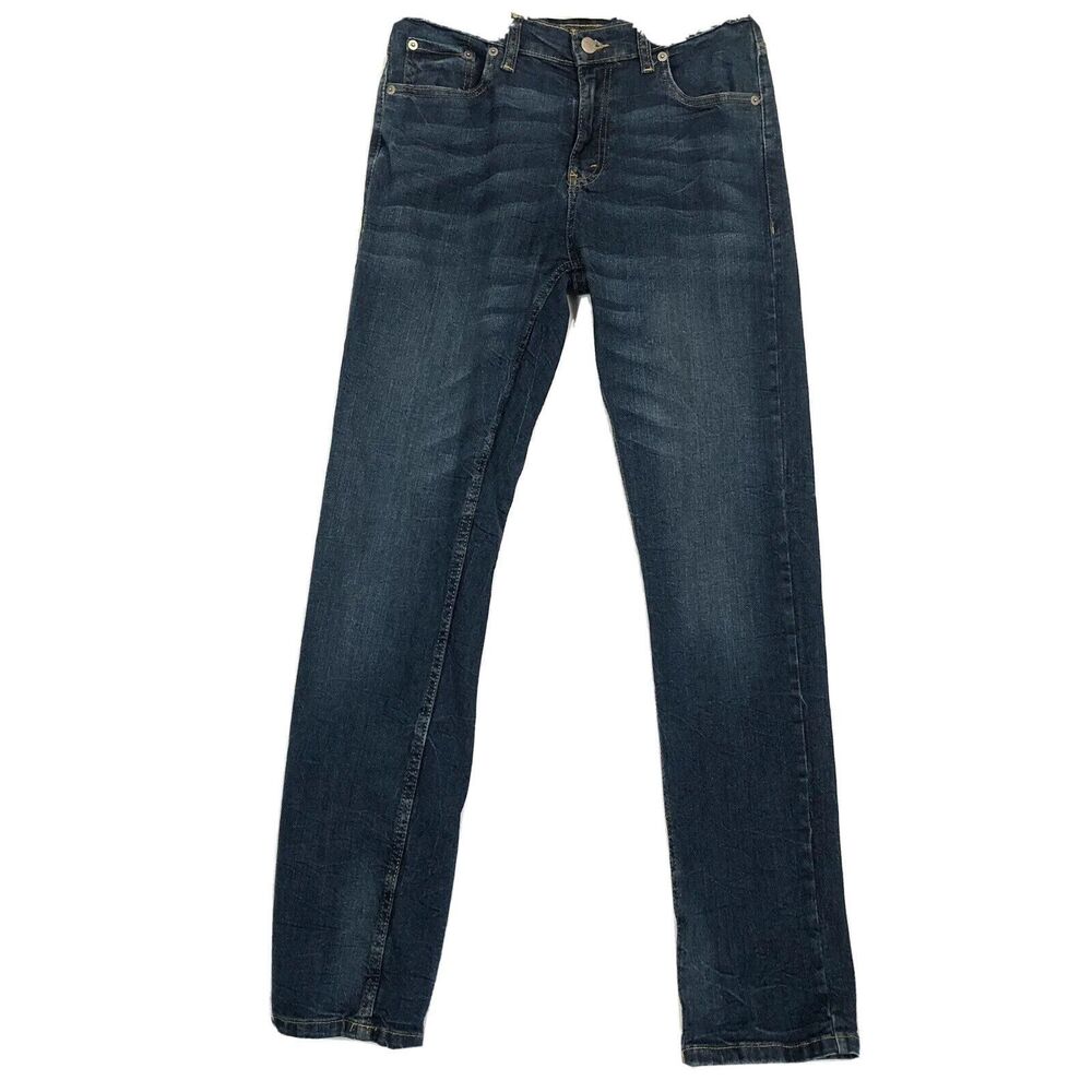 Levi's 502 Men's Taper Flex Jeans Medium Wash Size 29x31 18 Regular Stretch